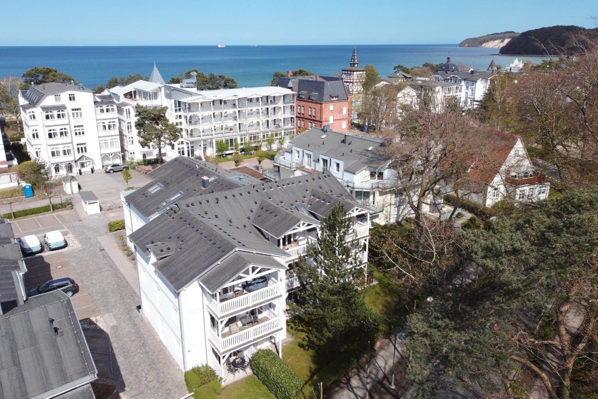 Residenz An Der Prorer Wiek Am Kurpark Binz Exterior foto